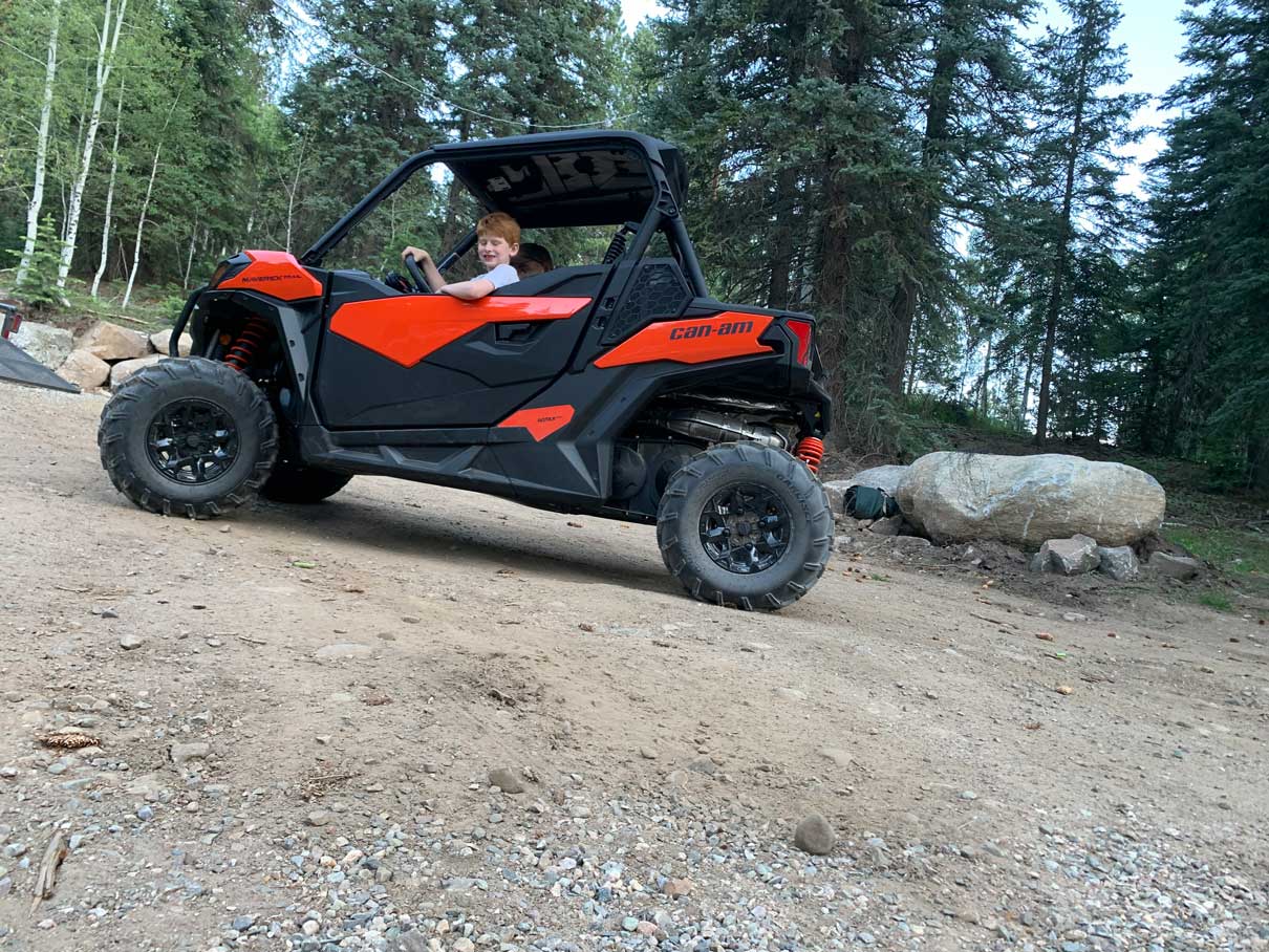 Can-Am Maverick Trail 1000 (seats 2)