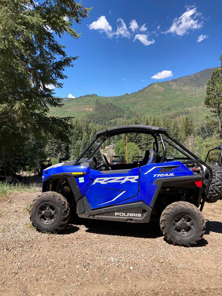 rzr-900-xc-edition-black-pearl-small rental pricing in Durango, CO