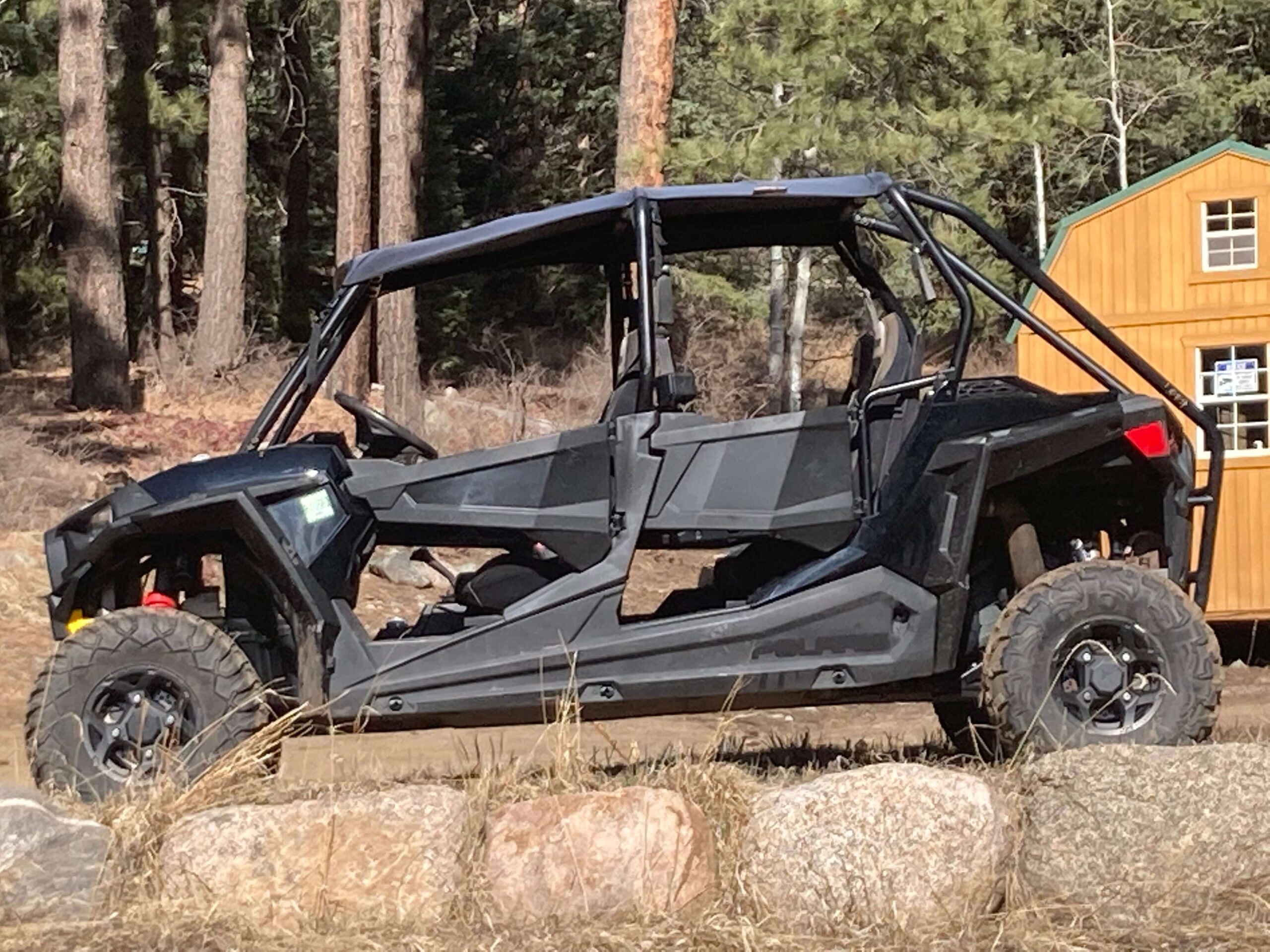 rzr-900-xc-edition-black-pearl-small rental pricing in Durango, CO