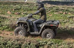 Single Polaris Sportsman 450