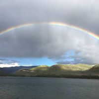 Vallecito Lake Rainbow in Durango, CO